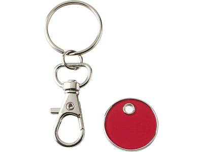 Брелок для ключей Rory с монеткой для тележки