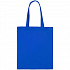 Холщовая сумка Countryside, ярко-синяя - Фото 3