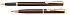 Набор Pierre Cardin PEN&PEN: ручка шариковая + роллер. Цвет - коричневый. Упаковка Е или E-1 - Фото 1