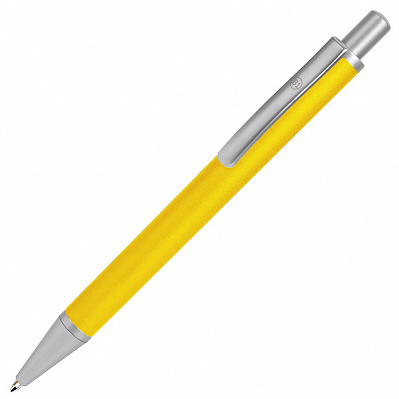 Ручка шариковая CLASSIC (Желтый, серый)