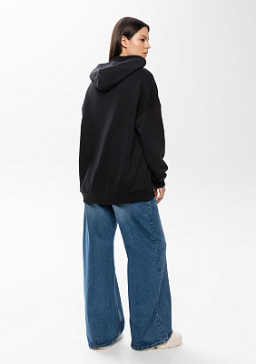 Худи унисекс STAN оверсайз футер без начёса 350, 66