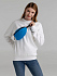 Поясная сумка Manifest Color из светоотражающей ткани, синяя - Фото 6