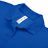 Рубашка поло женская ID.001 ярко-синяя - Фото 3