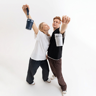 Футболка унисекс RUST, 100% хлопок, 240 гр., черная, размер XS (Чёрный)