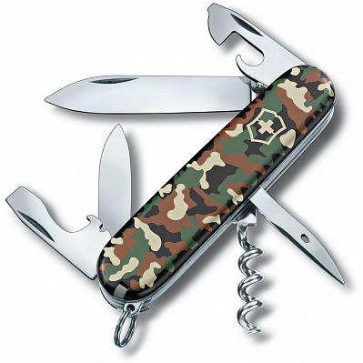 Офицерский нож Spartan 91  камуфляж (Зеленый)