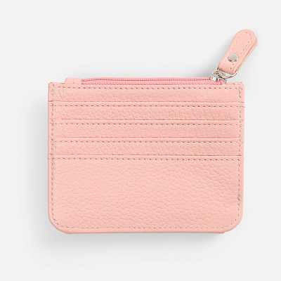 Картхолдер на молнии Unison, розовый