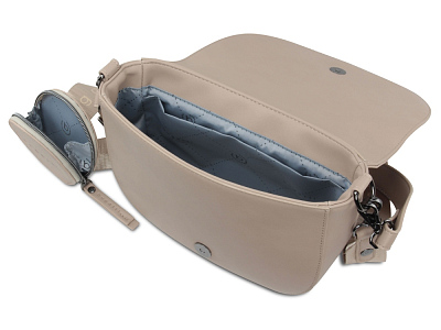 Сумка наплечная женская Almata с кошельком