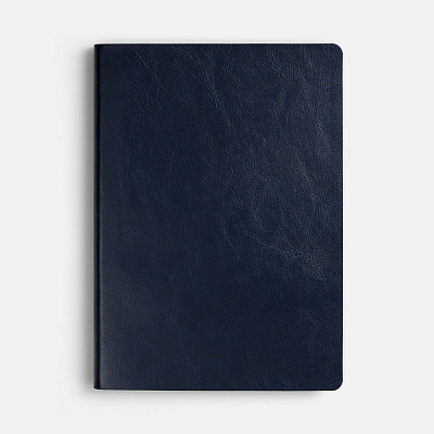 Ежедневник Doppio, недатированный, синий