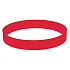 Браслет силиконовый FEST; 20 x 1,2 x 0,2 см; красный; силикон; гравировка - Фото 1
