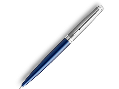 Ручка шариковая Hemisphere Entry Point (Синий, серебристый)