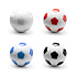 Мяч футбольный TUCHEL, Белый - Фото 2