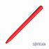 Ручка шариковая "Clive", покрытие soft touch, красный с белым - Фото 1