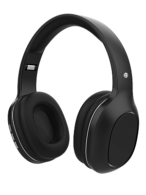 Наушники беспроводные PERO BH04, коричневый