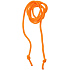 Шнурок в капюшон Snor, оранжевый неон - Фото 1