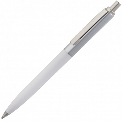 Ручка шариковая Popular, белая (Белый)