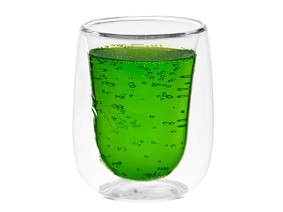 Кружка с двойными стенками и эффектом помятости Mauna