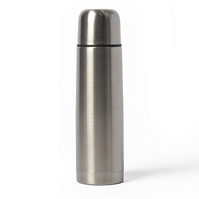 Термос, 2 кружки в чехле: 26х16х10 см; термос 500 мл; кружки 220 мл; металл, нейлон