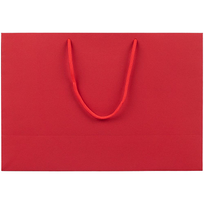 Пакет бумажный Ample Plus M, красный