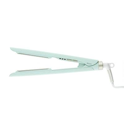 Щипцы для волос DEWAL BEAUTY Bloom 22x81 мм, светло-зеленые