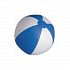 SUNNY Мяч пляжный надувной; бело-синий, 28 см, ПВХ - Фото 1