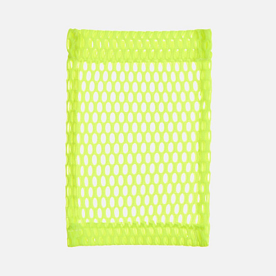 Карман из крупной сетки Pose  неон (Желтый)