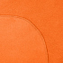 Флисовый плед Warm&Peace, оранжевый - Фото 2