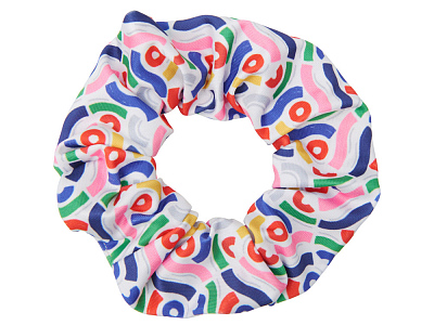 Резинка для волос с возможностью полноцветной печати