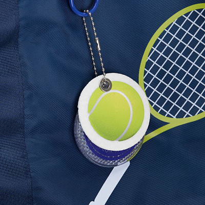 Цепочка для крепления Sharic, серебристая