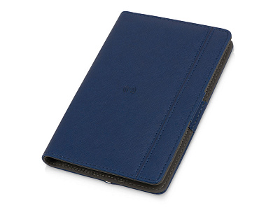 Органайзер с функцией беспроводной зарядки Manner, 5000 mAh (Тёмно-синий)