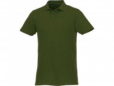 Рубашка поло Helios мужская (Зеленый армейский)