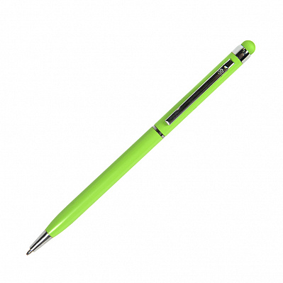 Ручка шариковая со стилусом TOUCHWRITER (Зеленое яблоко)