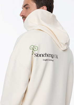 Худи унисекс STAN оверсайз футер без начёса 350, 66