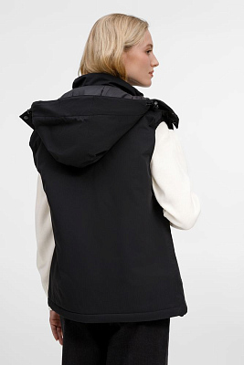 Жилет унисекс Sfera, черный