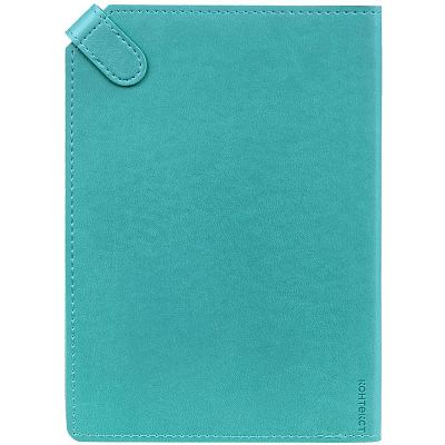 Ежедневник Angle, недатированный, бирюзовый