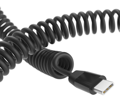 Кабель Vonmahlen Allroundo Еco для быстрой зарядки, черный