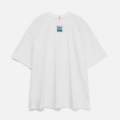 Лейбл хлопковый Doni, L, неокрашенный