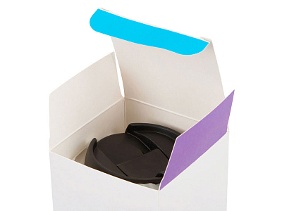 Термокружка Double wall mug С1 soft-touch, 350 мл