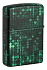 Зажигалка ZIPPO Pattern с покрытием Glow In The Dark Green, латунь/сталь, черно-зеленая, 38x13x57 мм - Фото 7