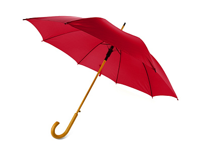 Зонт-трость Радуга (Красный)