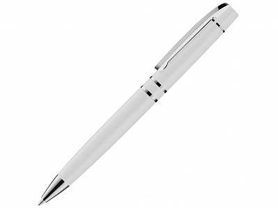 Ручка шариковая металлическая Vipolino (Белый)