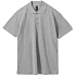 Рубашка поло мужская Summer 170, серый меланж - Фото 1