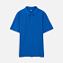 Рубашка поло унисекс Tervise, ярко-синяя - Фото 2