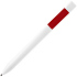 Ручка шариковая Swiper SQ, белая с красным - Фото 2