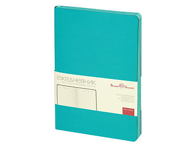 Ежедневник недатированный А5 Megapolis Color Flex New (Морская волна)