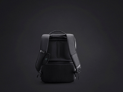 Водостойкий антикражный рюкзак Clickpack для ноутбука 15.6
