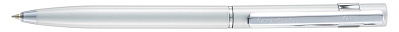 Ручка шариковая Pierre Cardin EASY, цвет - серебристый. Упаковка Р-1 (Серебристый)