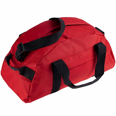 Спортивная сумка Portage, красная (Красный)