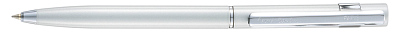 Ручка шариковая Pierre Cardin EASY, цвет - серебристый. Упаковка Р-1