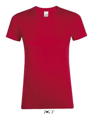 Фуфайка (футболка) REGENT женская,Красный S