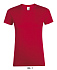 Фуфайка (футболка) REGENT женская,Красный S - Фото 1